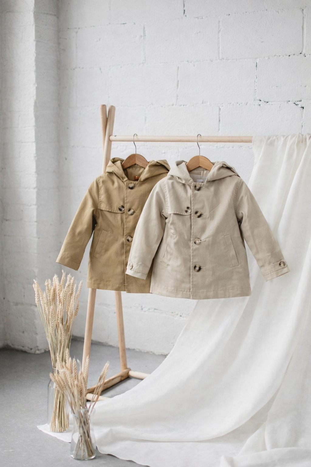 Trench neonato LITTLE MONSIEUR