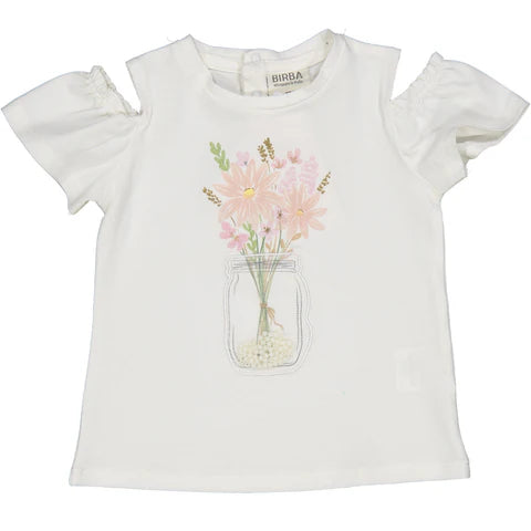 T-shirt disponibile dalla 4 alla 8 anni