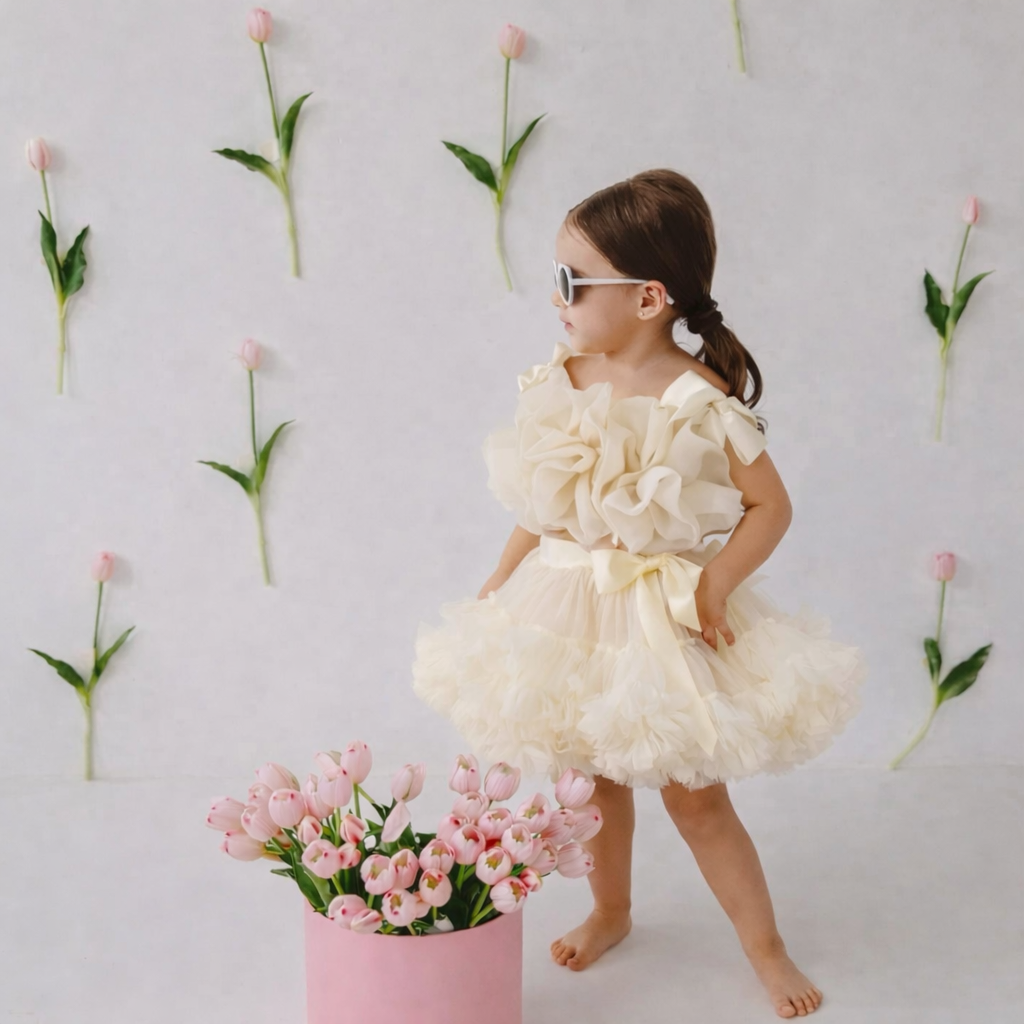 Gonna in tulle