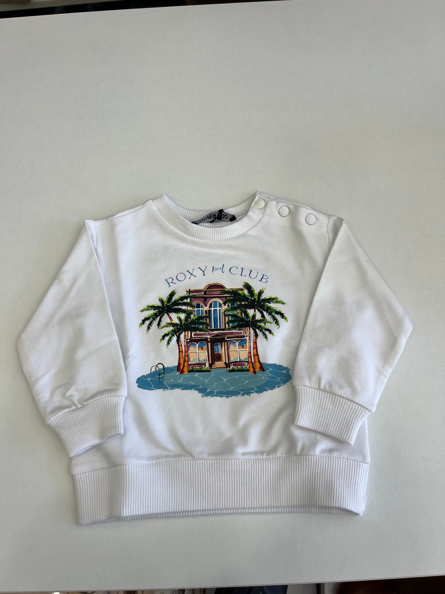 Felpa MARRAKECH NVRT neonato