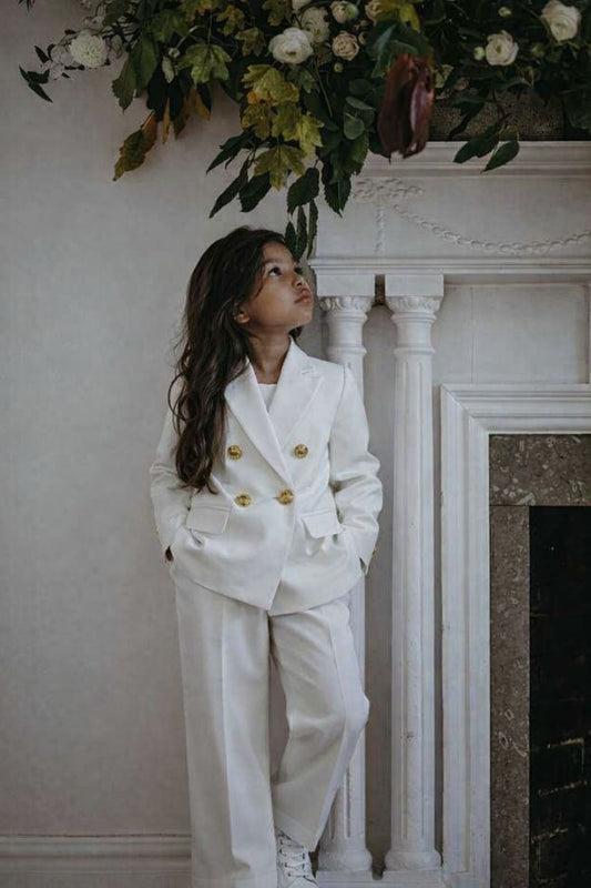 Tailleur white princess