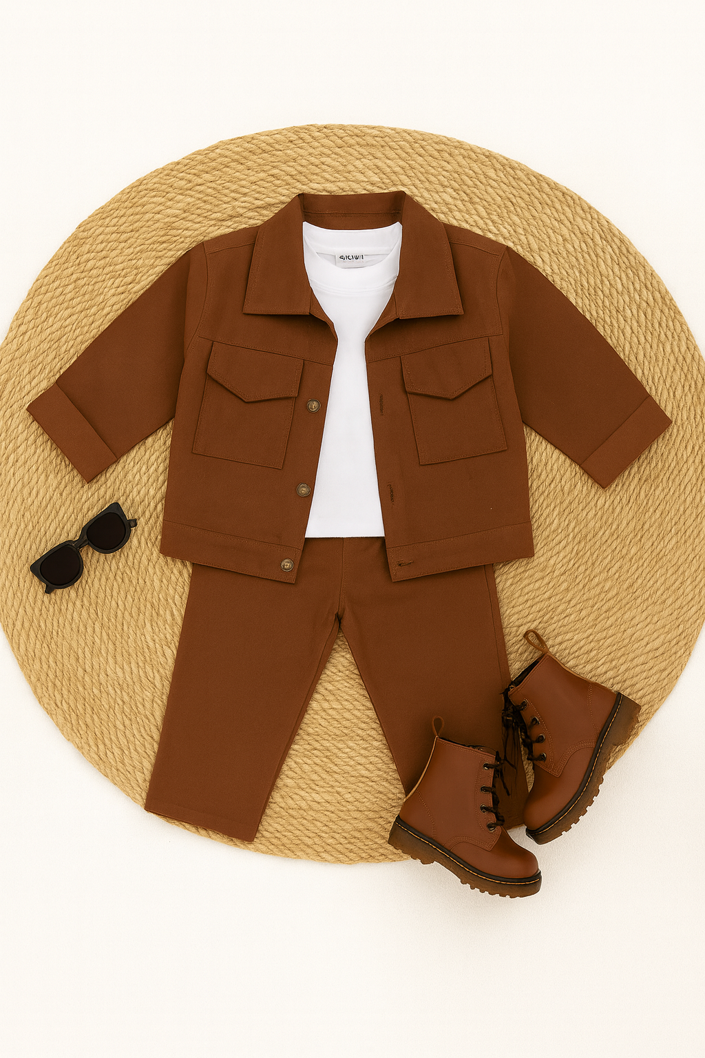 Completo New Style bimbo disponibile in nero e marrone