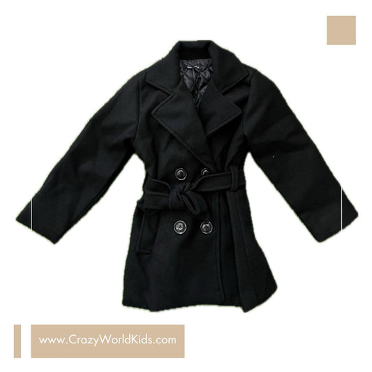 Cappotto disponibile dalla 4 alla 14 anni