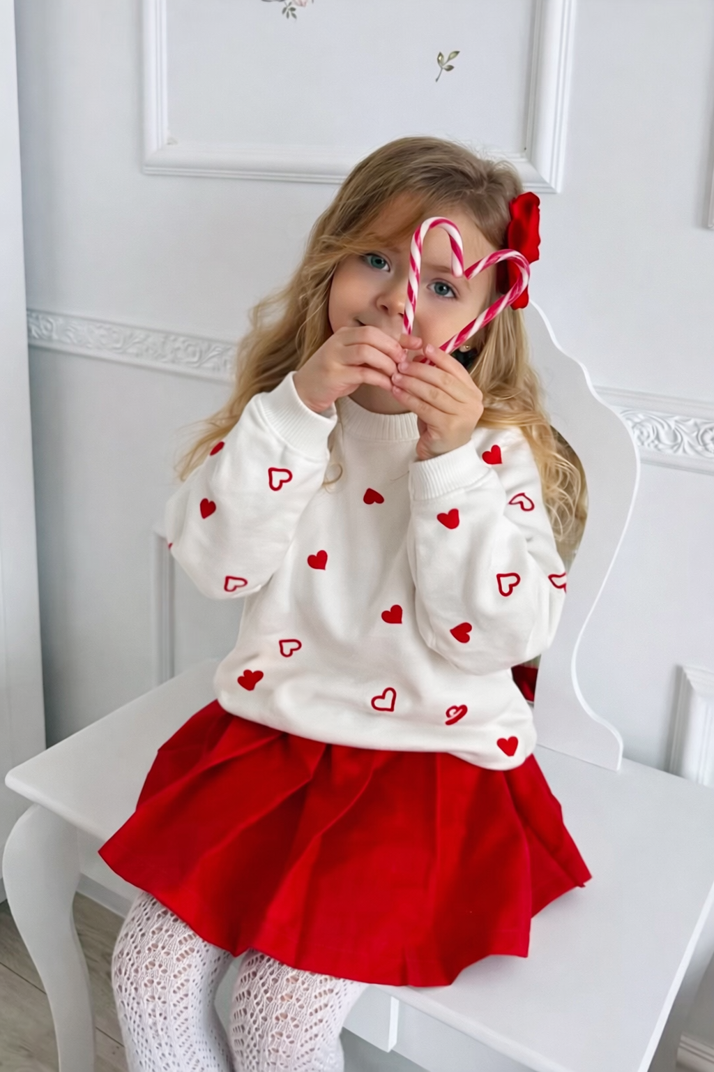 Felpa cuore