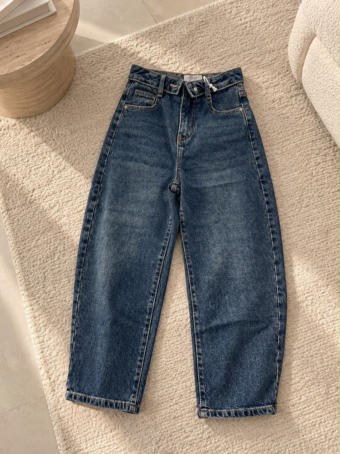 Jeans lapel