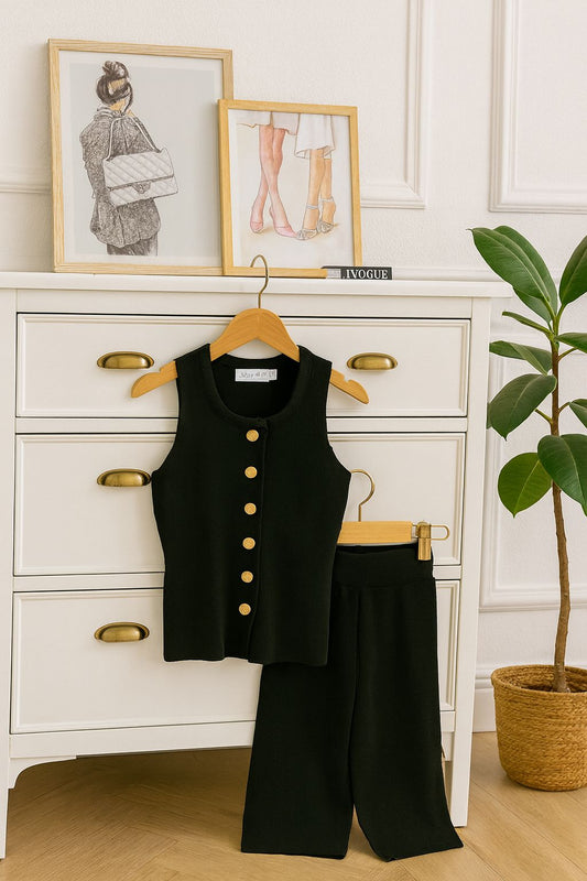 Completo due pezzi Golden Noire