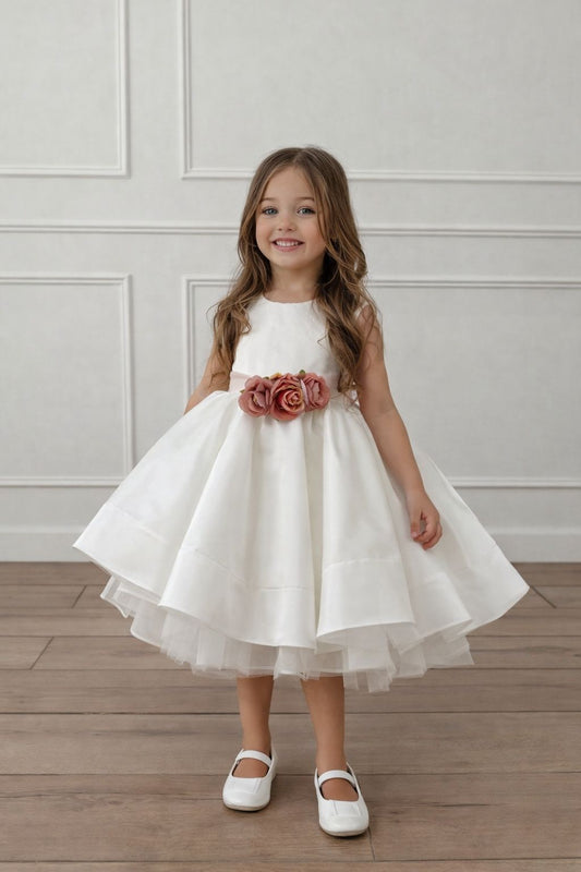 Abito da cerimonia bimba FLEUR ETHEREE