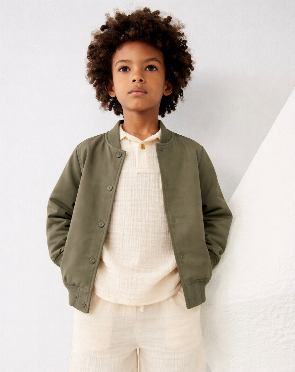 Felpa bimbo EARTH TONES