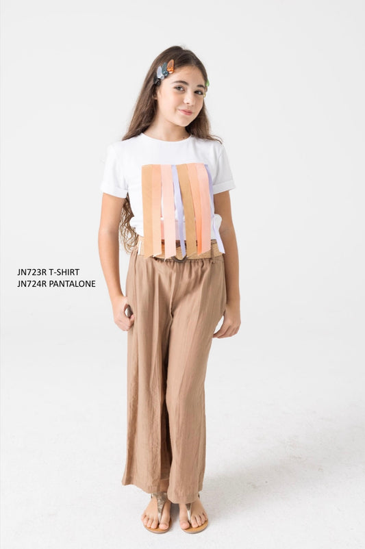 Pantalone disponibile dalla 8 alla 18 anni