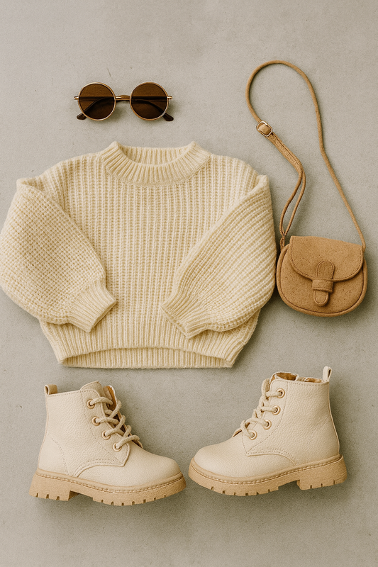 Maglioncino panna NUAGE