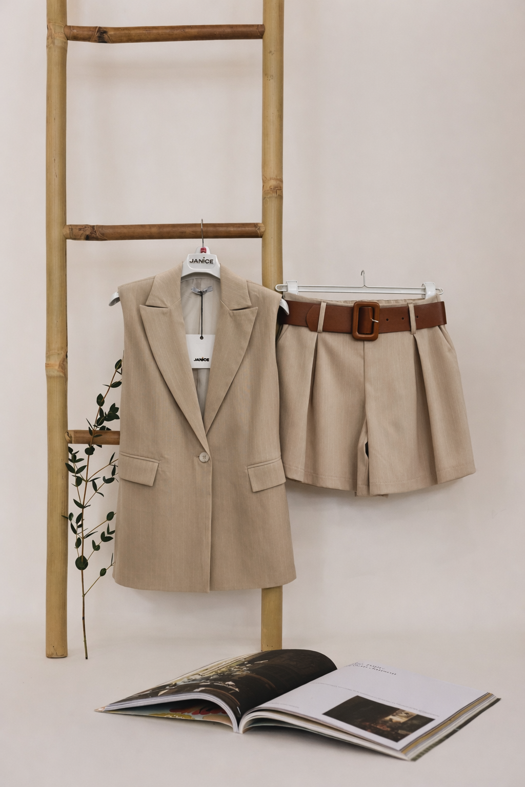 Gilet PERLA DESERT JANICE sabbia