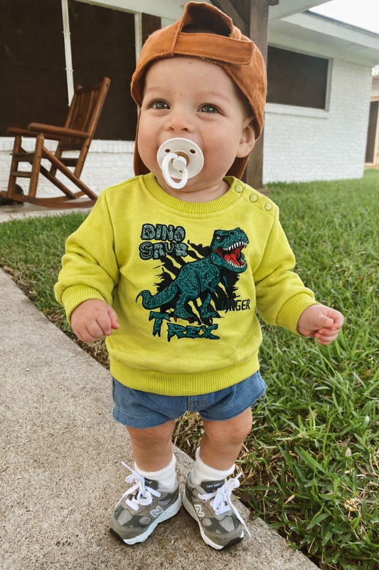 Felpa DANGER DINOSAUR neonato