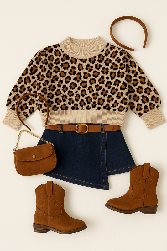 Gonna in jeans con cintura TRENDY