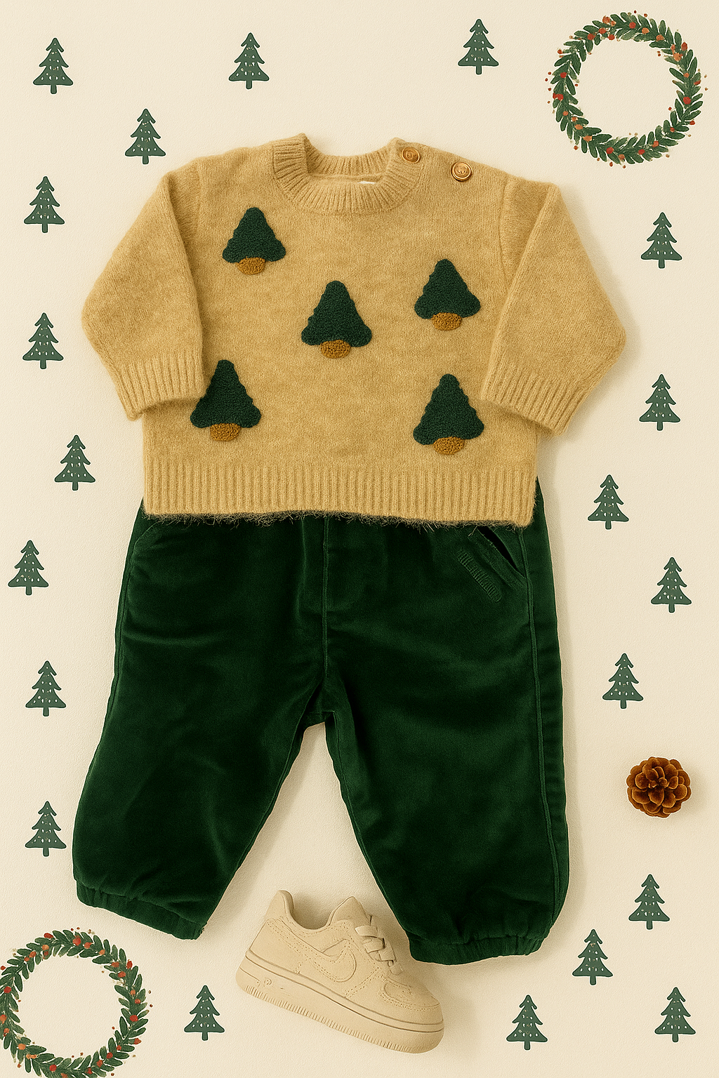 Maglioncino Woods Knit