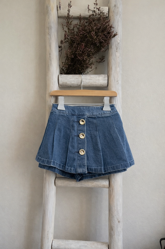 Pantagonna denim POPPY