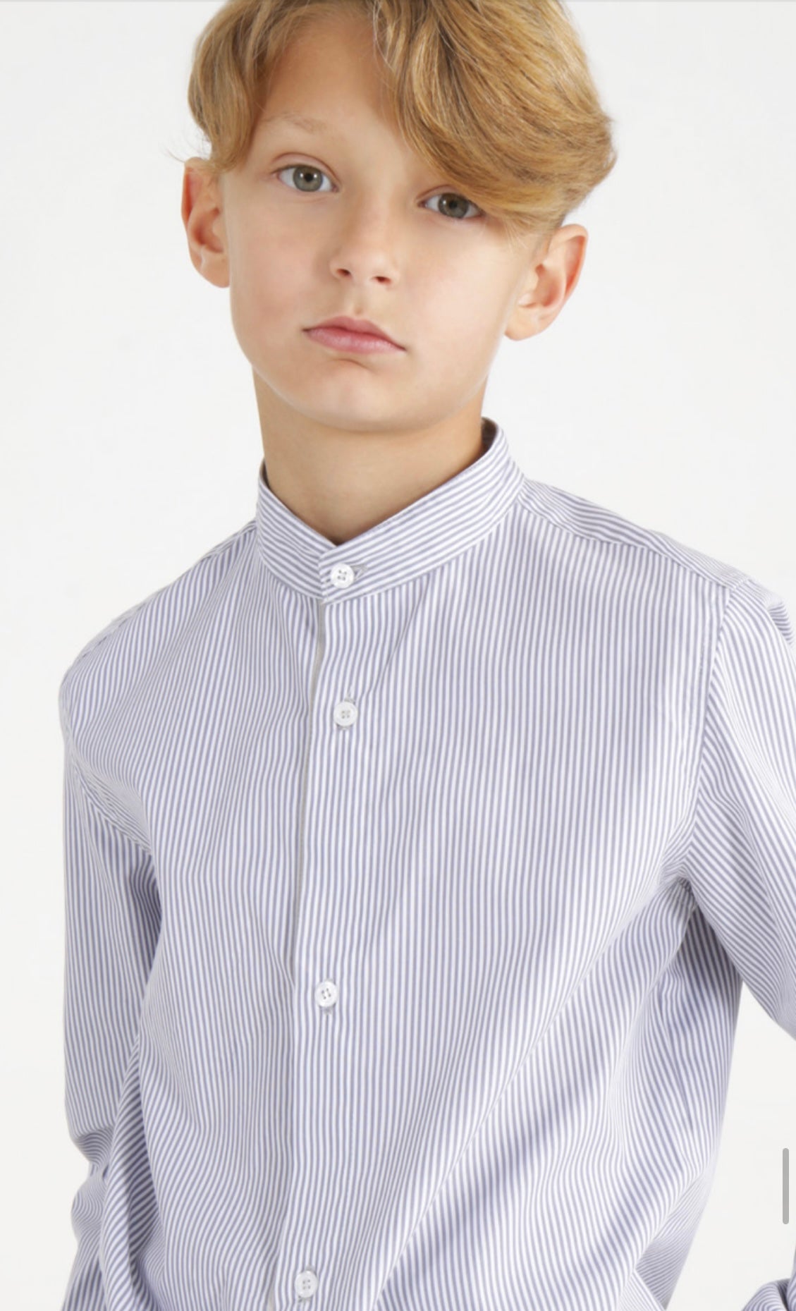 Camicia disponibile dalla 8 alla 16 anni