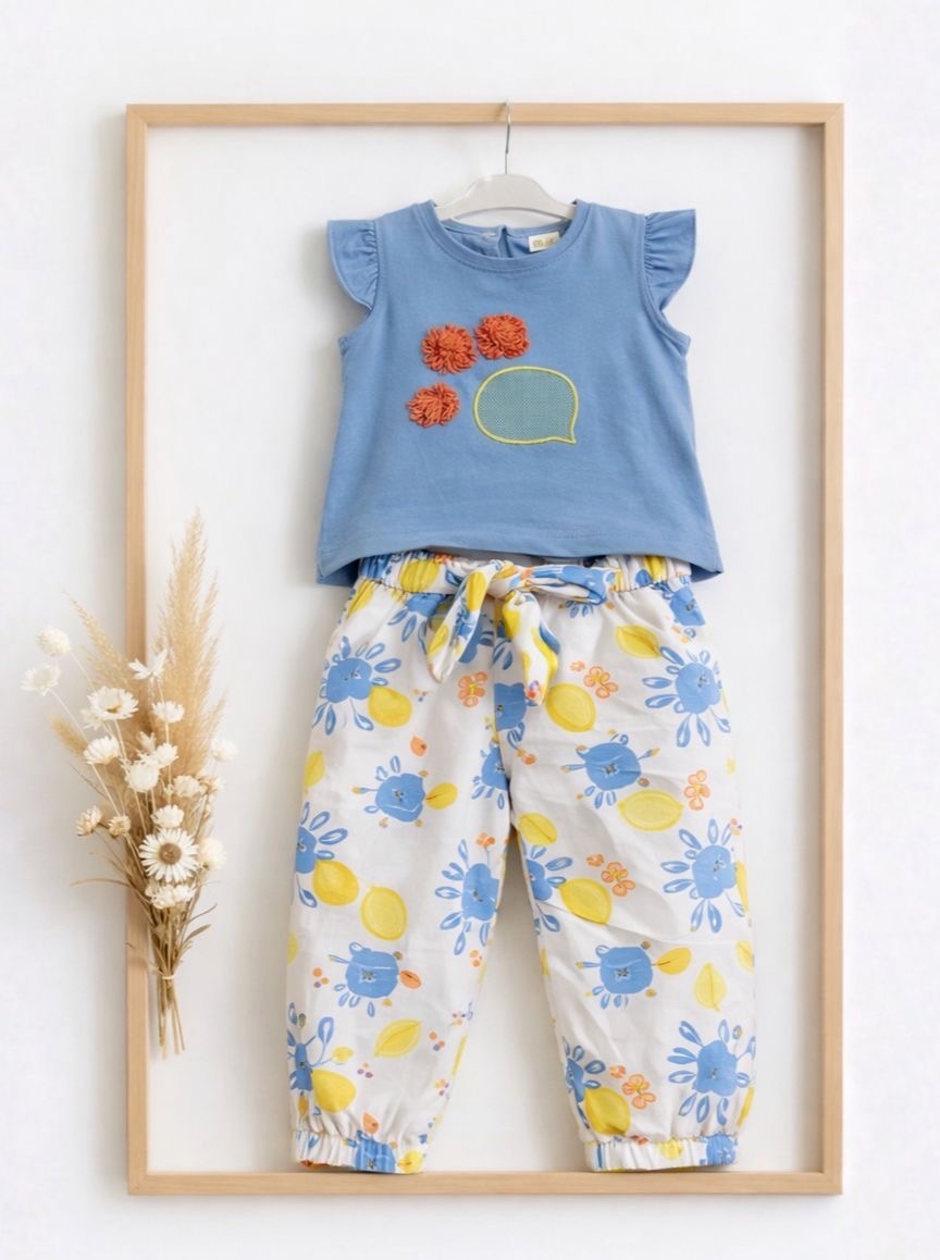 Pantalone FUNNY LEMON