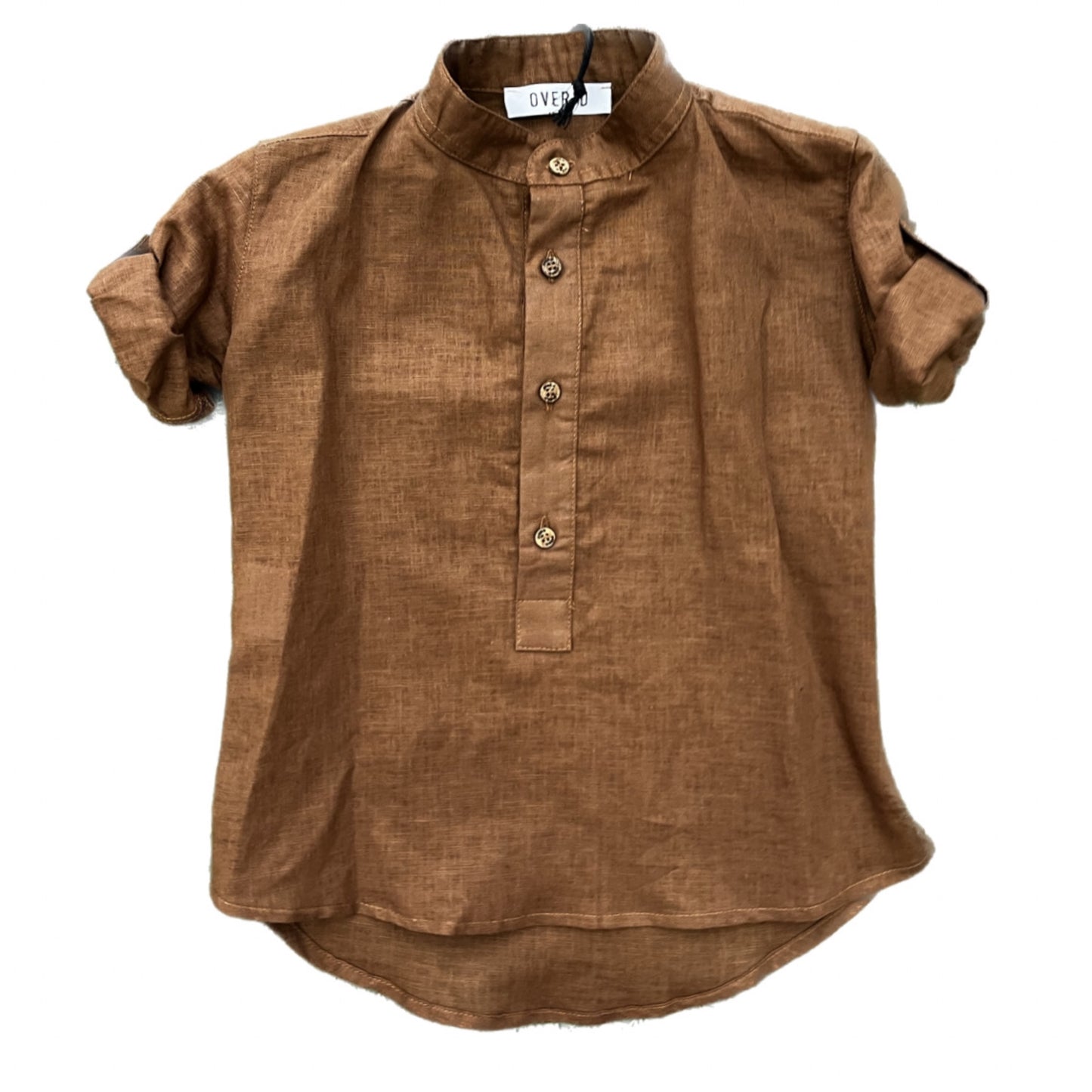 Camicia Brown Over/D 3/16 anni