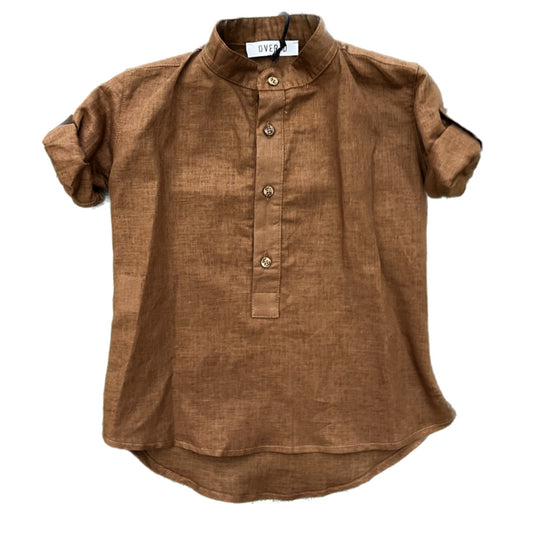 Camicia Brown Over/D 3/16 anni