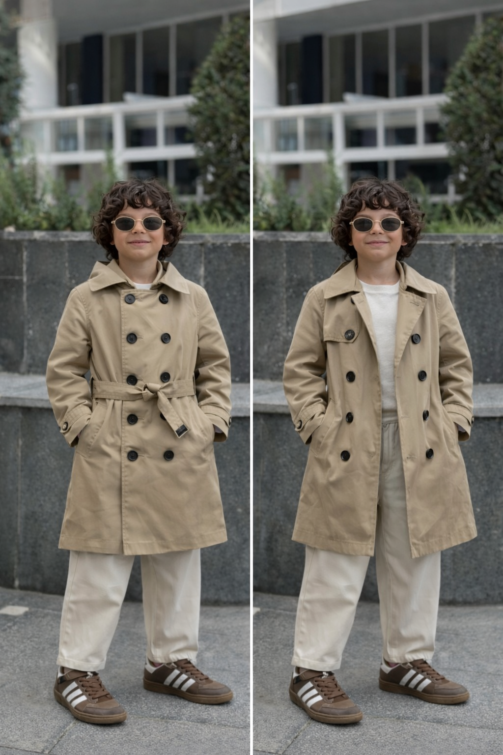 Trench bimbo MONSIEUR