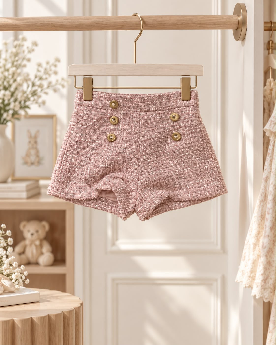 Pantaloncino neonata BON TON