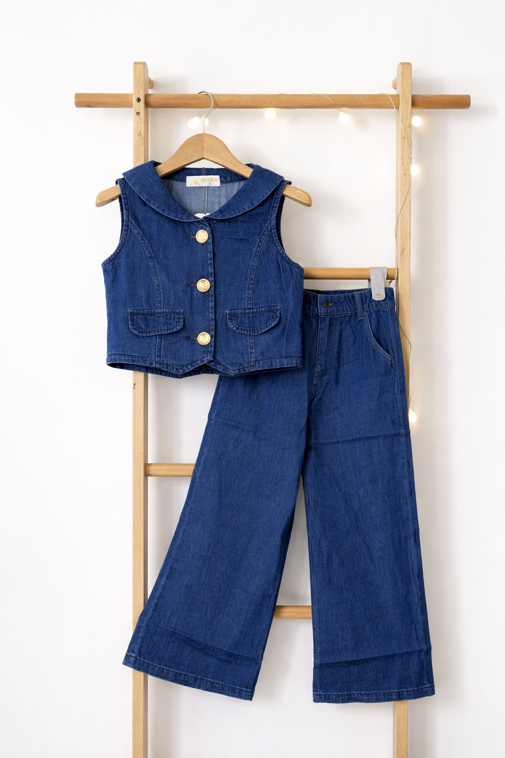 Cordset denim bimba