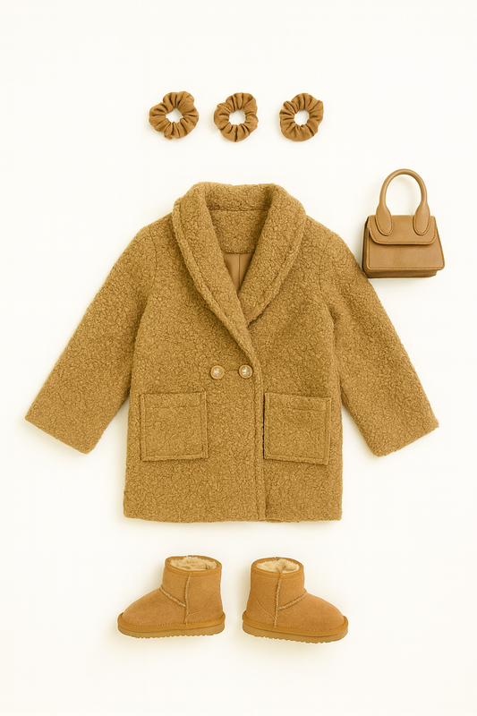 Cappotto TEDDY ROMANTIC PEARLS