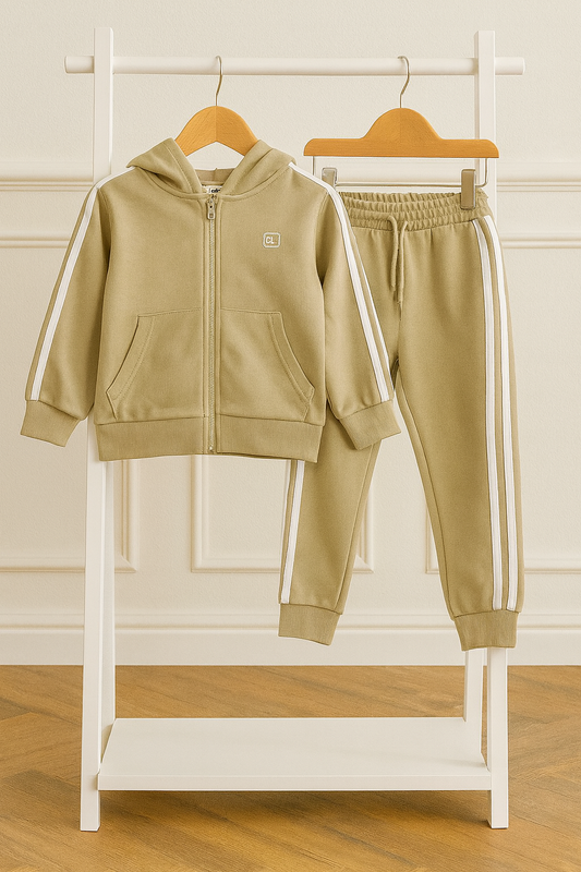 Tuta beige Comfy Zip