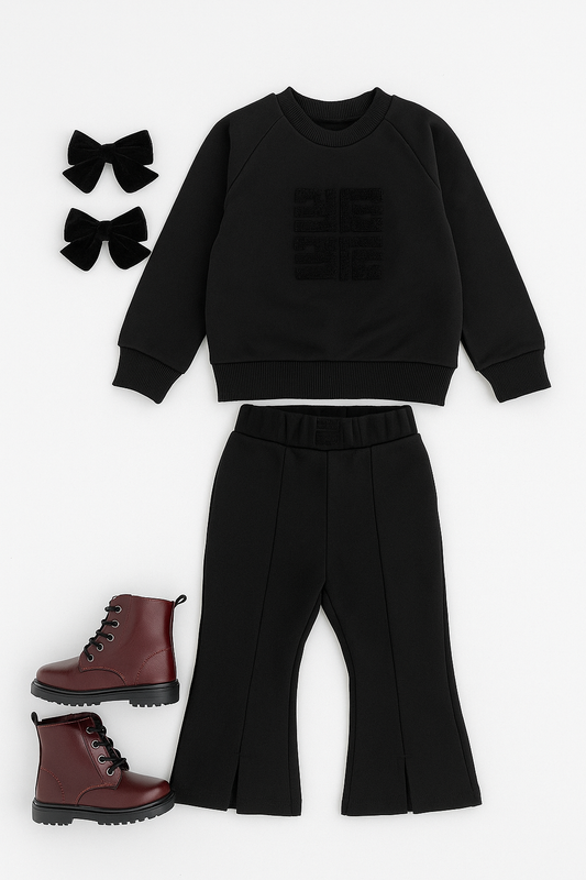 Tuta JANICE BLACK neonata