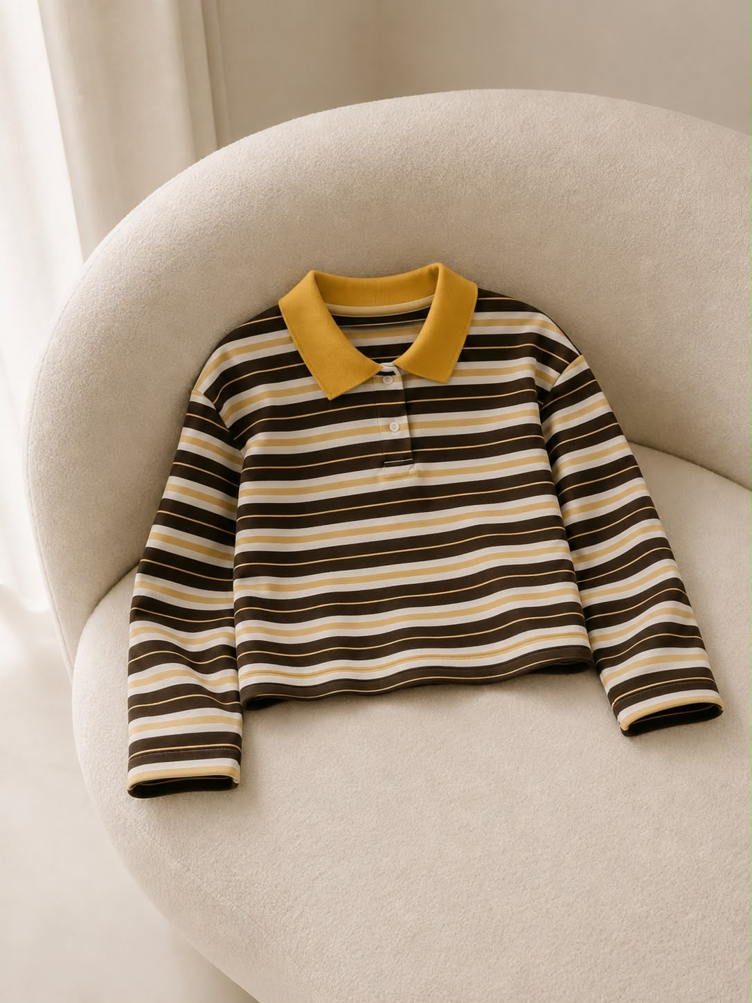 Polo AUTUMN STRIPE