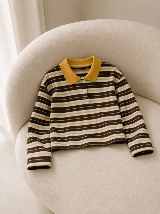 Polo AUTUMN STRIPE