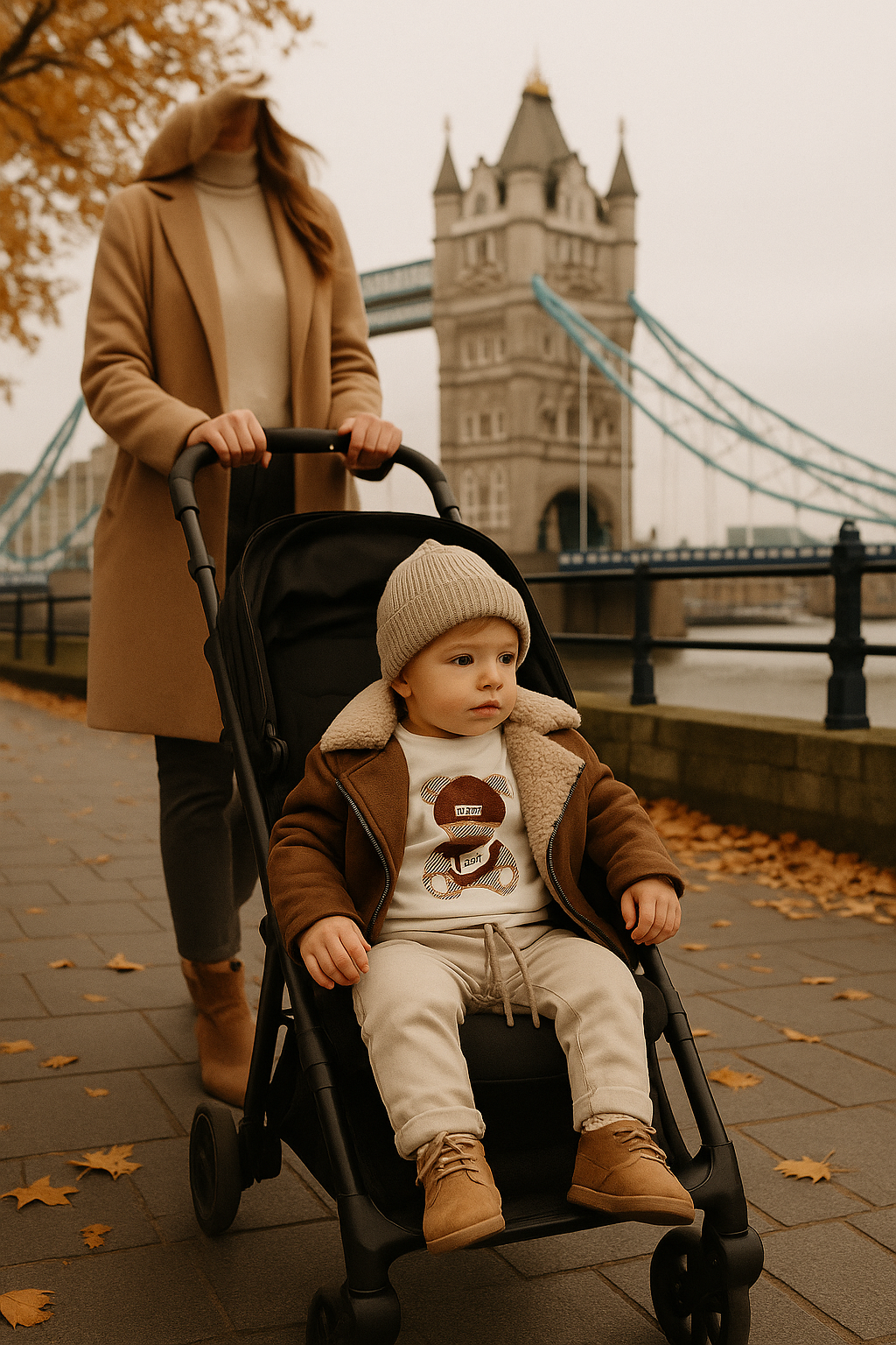 Montone marrone Pilot neonato