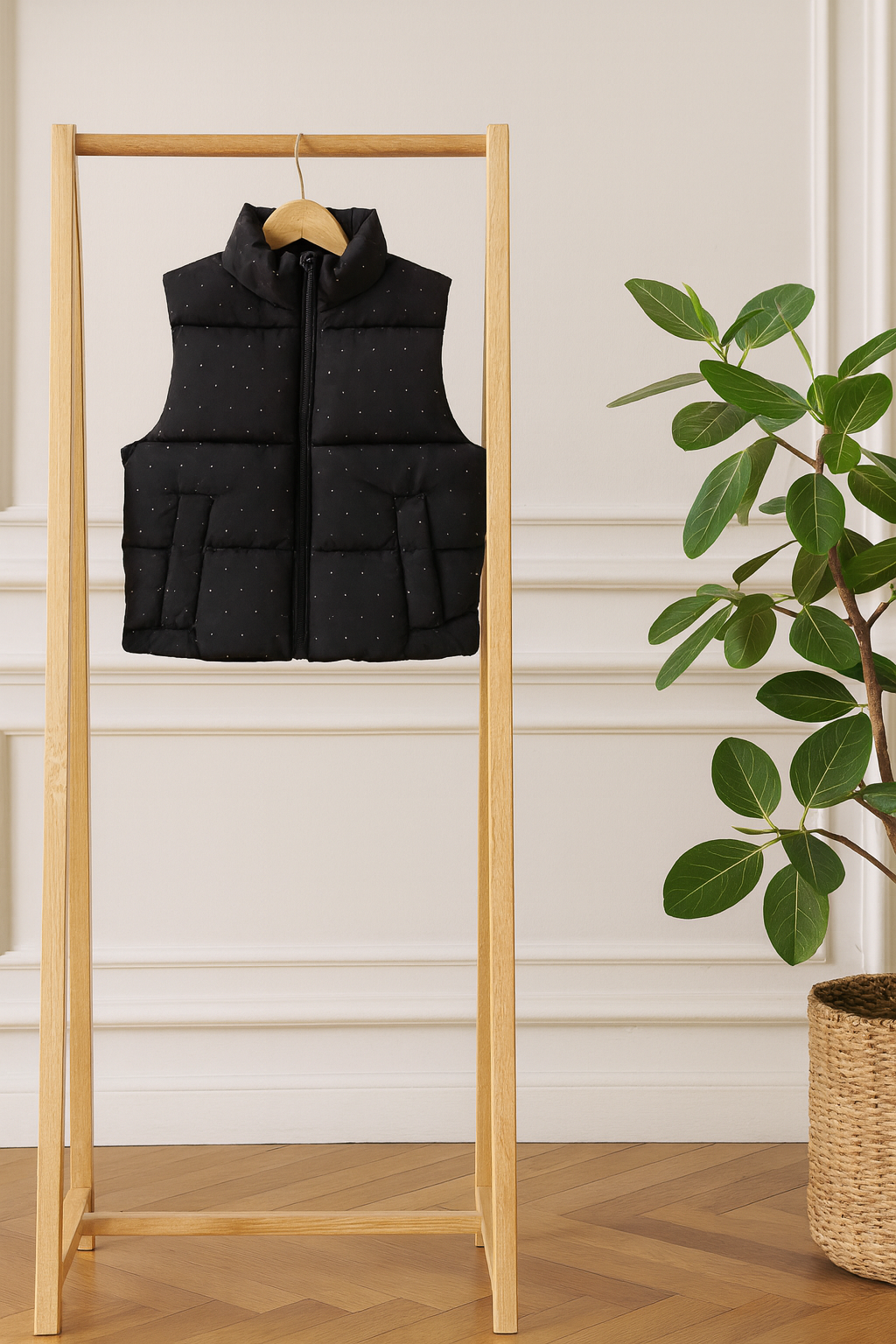 Smanicato nero Black Shine