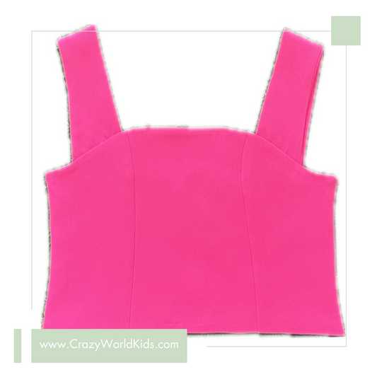 Top disponibile in tre varianti di colore dalla 8 alla 18 anni