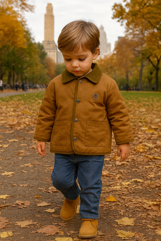 Cappotto bimbo ADVENTURE