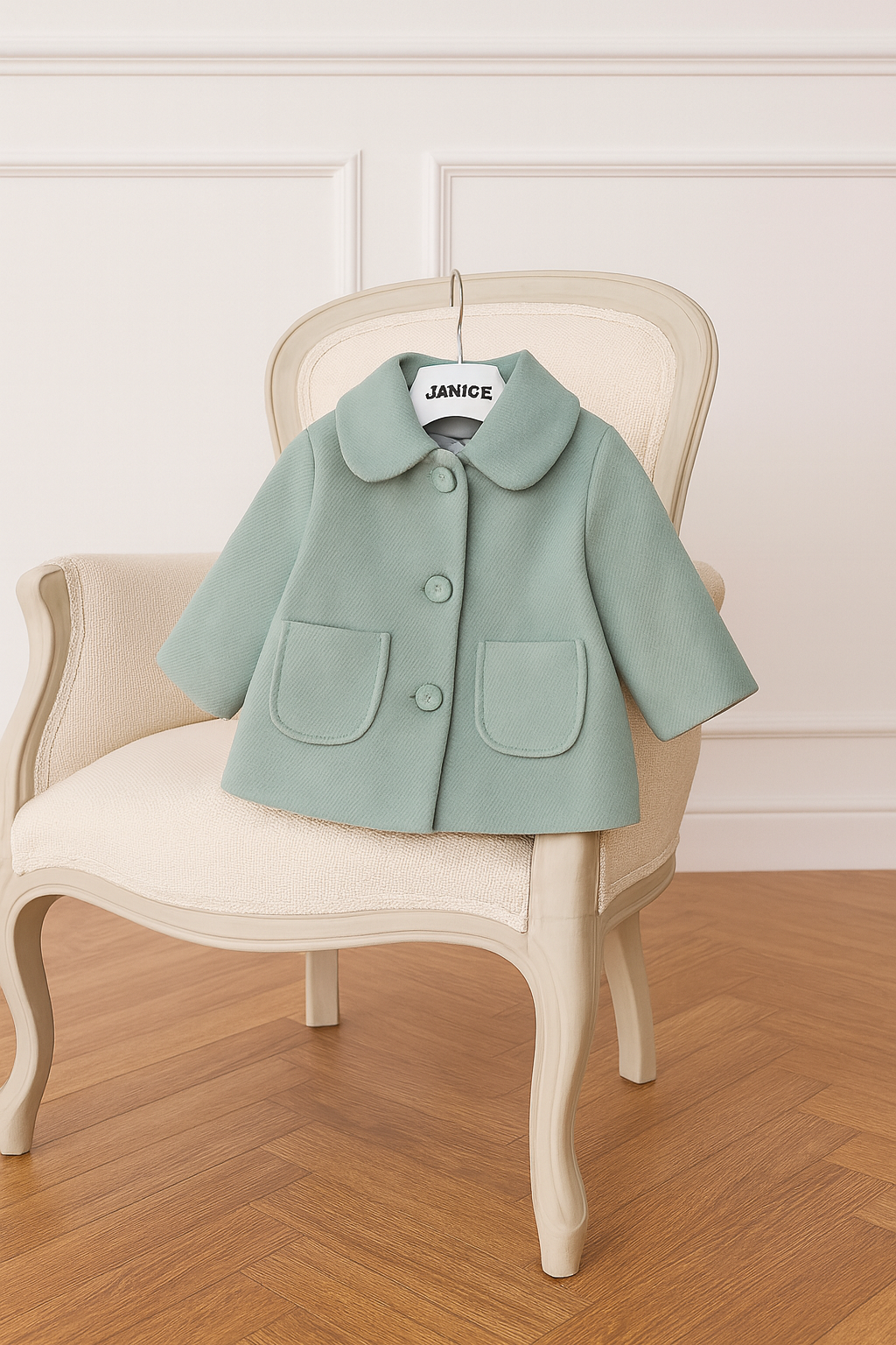 Cappotto Janice Sage Coat