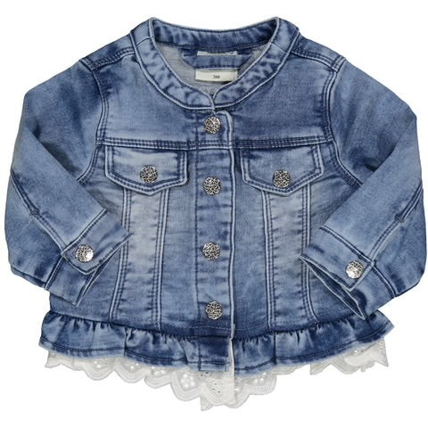 Giubbino jeans disponibile dalla 3 alla 24 mesi