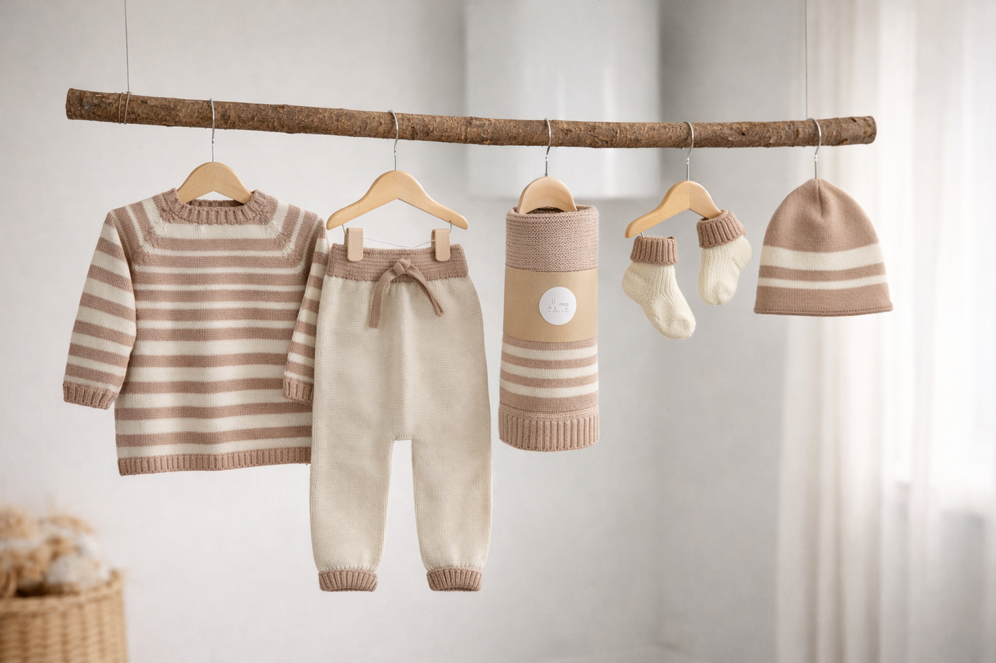 Pacchetto Li&me  Romeo cream/candy