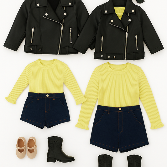 Maglioncino a costine neonata LIME