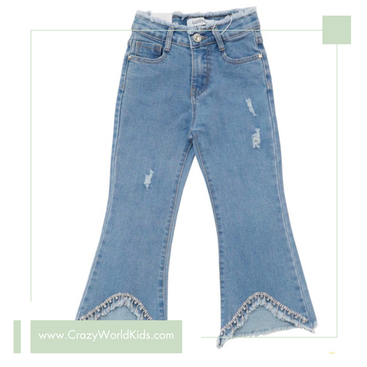 Jeans disponibile dalla 4 alla 12 anni