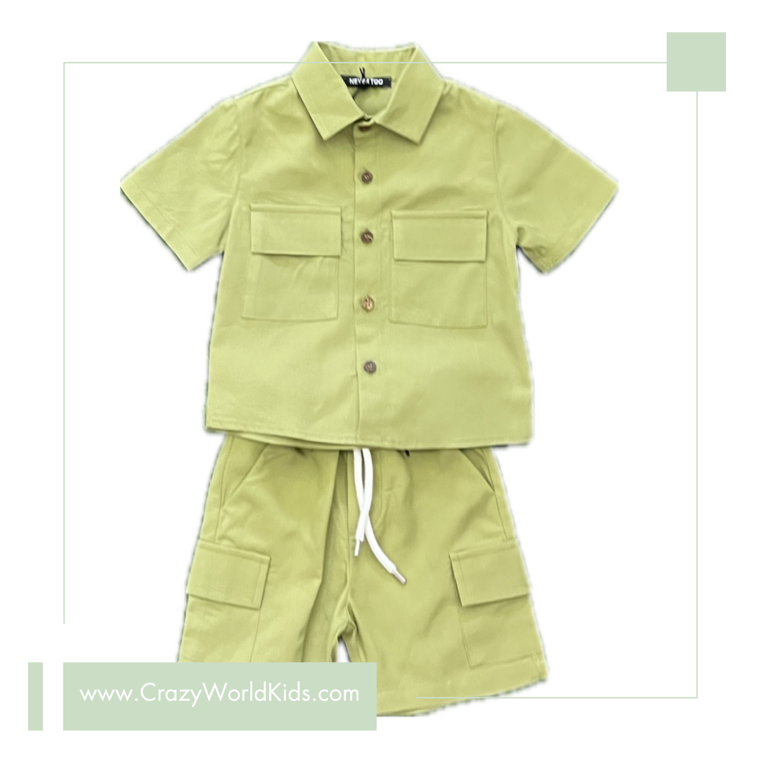 Camicia disponibile dalla 3 alla 7 anni
