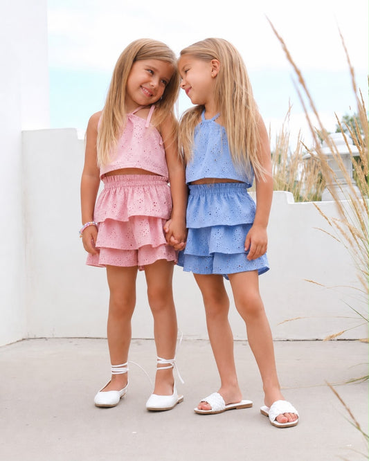 Summer ruffles