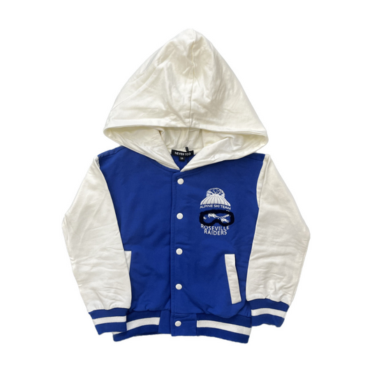 Felpa stile college disponibile dalla 3 alla 7 anni