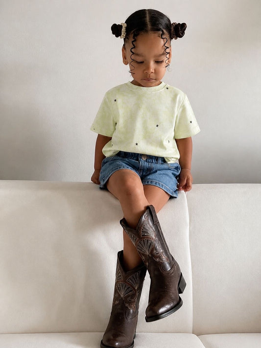 T-shirt Stars bimba