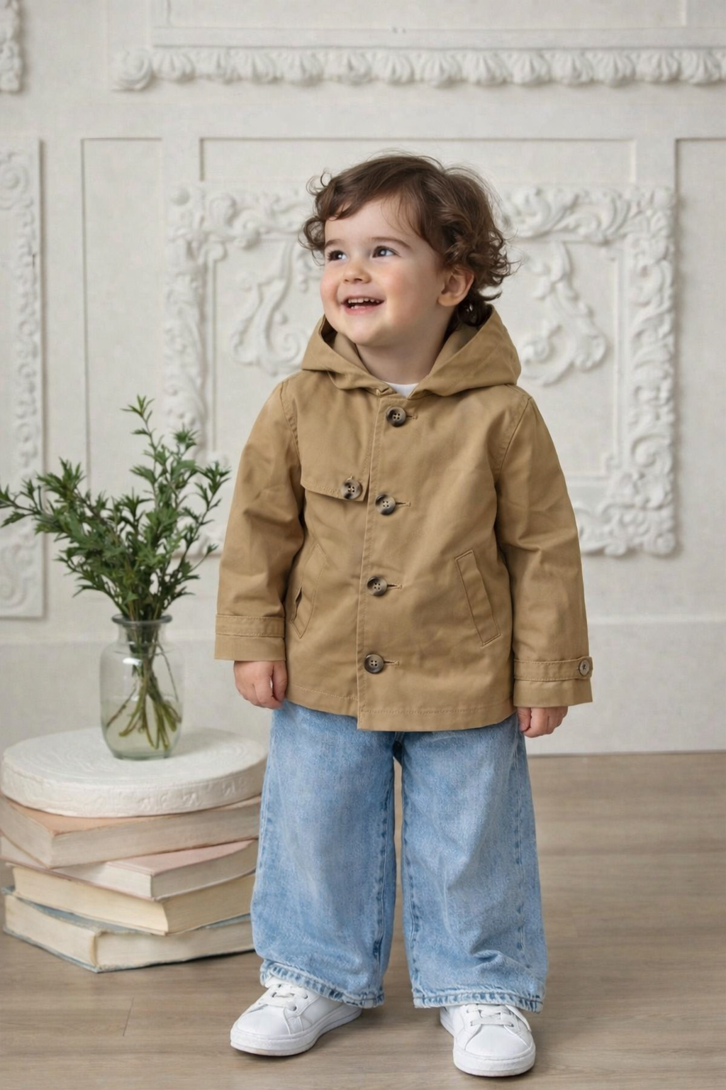 Trench neonato LITTLE MONSIEUR