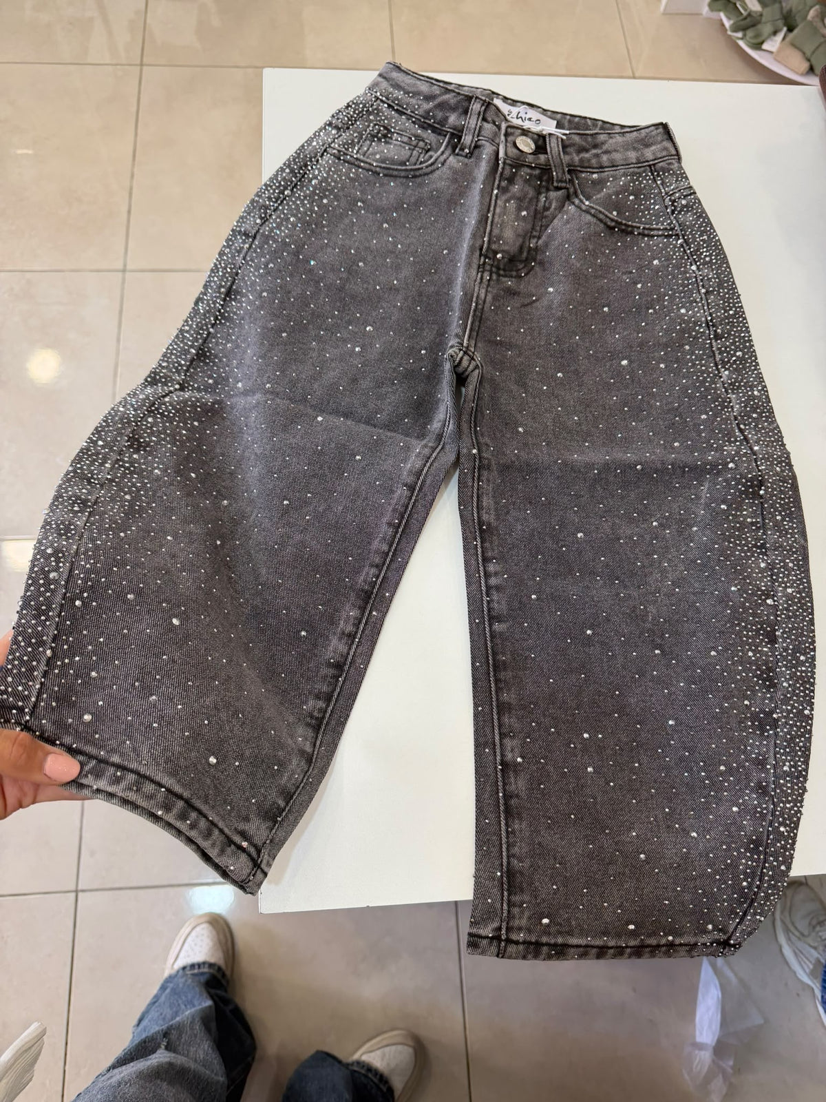 Jeans GRAY SPARKLE