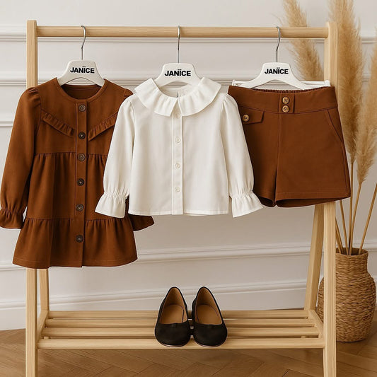 Abito Camelia Chic