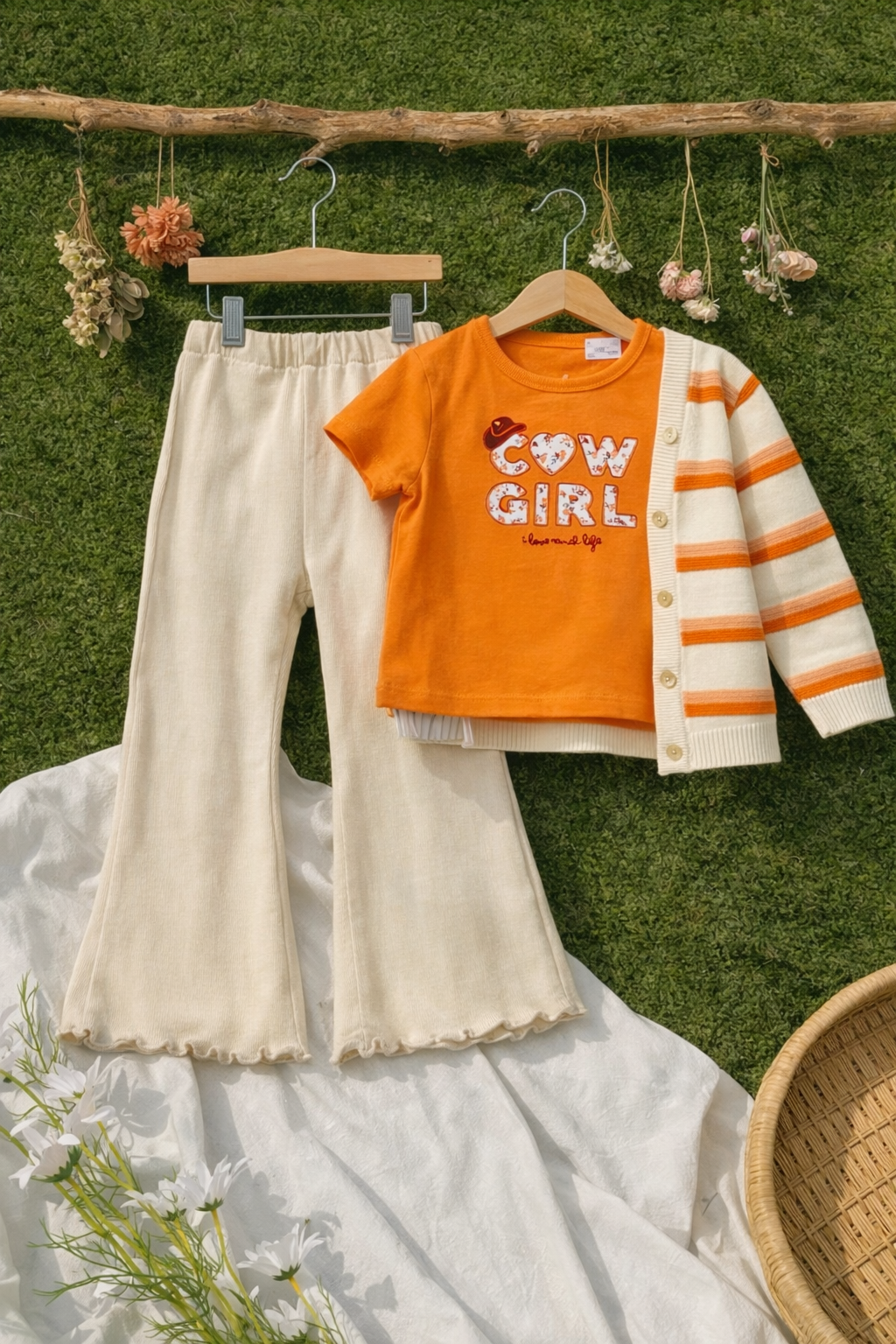 Pantalone neonata CREAM TOUCH