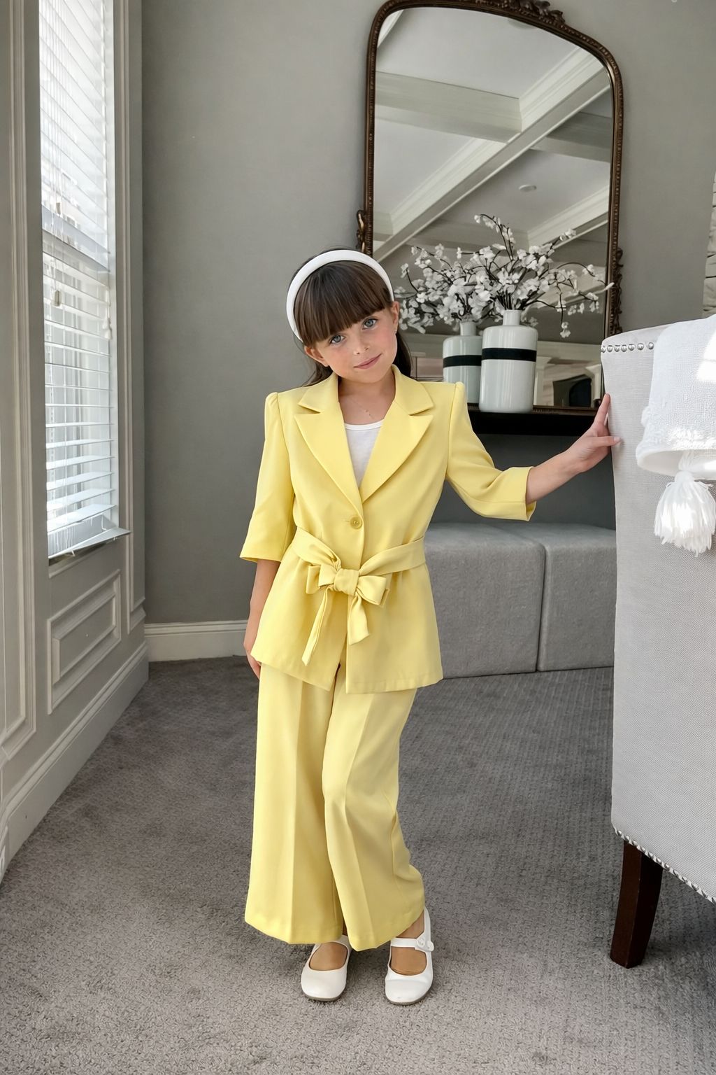 Tailleur YELLOW