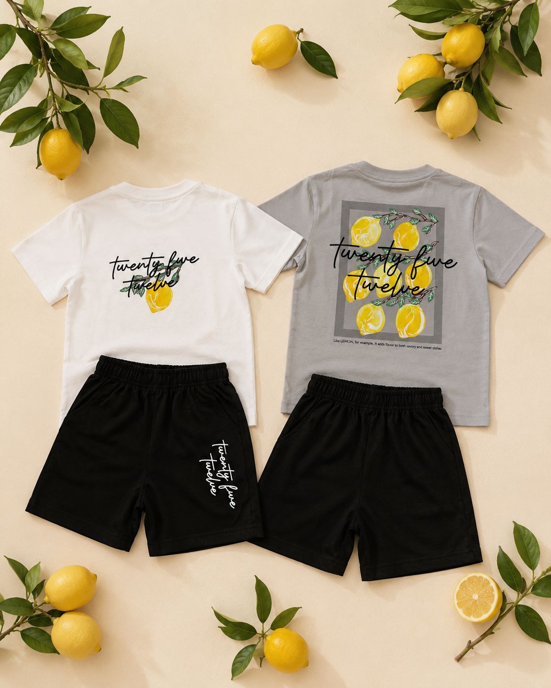 Completo bimbo due pezzi CITRUS DUO